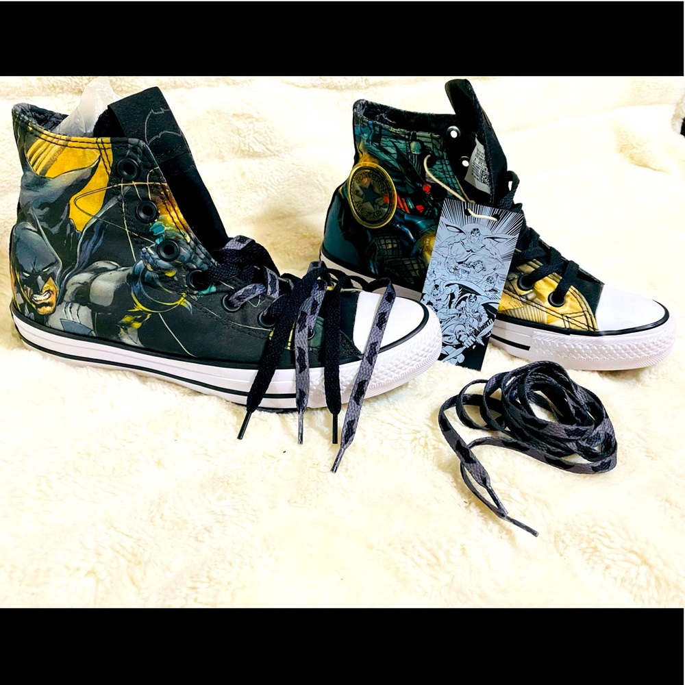 High top converse sneakers